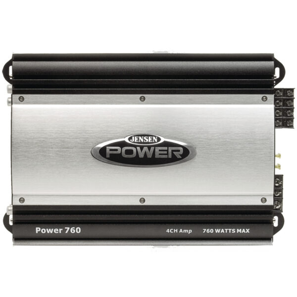 JENSEN POWER760 AMP 760 WATTS PEAK POWER 4 CHANNEL