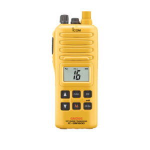 ICOM GM1600 GMDSS VHF RADIO  WITH BP-234 BATTERY & CHARGER