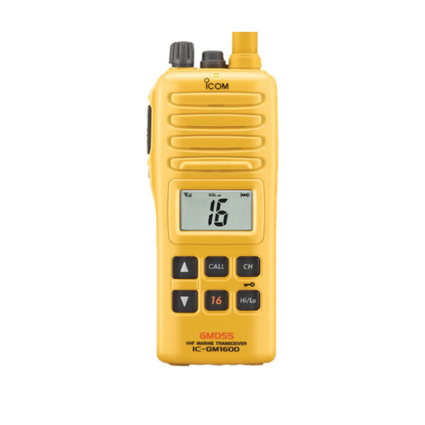 ICOM GM1600 GMDSS VHF RADIO  WITH BP-234 BATTERY & CHARGER