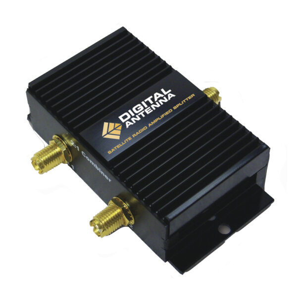 DIGITAL 2-WAY SATELLITE RADIO ANTENNA SPLITTER DA-2330