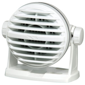 STANDARD WHITE VHF EXTENSION SPEAKER