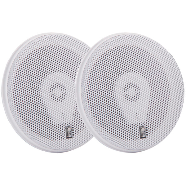 POLY-PLANAR MA8505W 5" THREE WAY ROUND