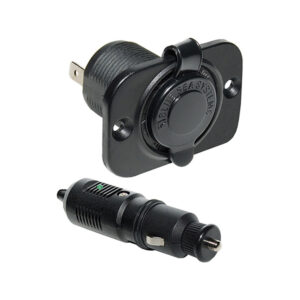 BLUE SEA 1015 12V DC PLUG AND DASH SOCKET (PN 1010 AND 1011)