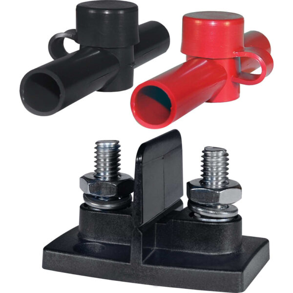 BLUE SEA 2016 POWERPOST DUAL 2 X 5/16" STUDS