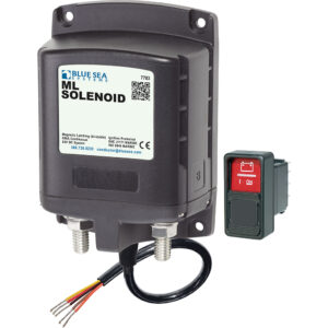 BLUE SEA 7703 ML SOLENOID 24V 500A