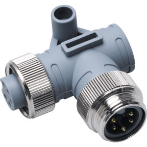 MARETRON MINI 90 DEG MALE TO FEMALE CONNECTOR