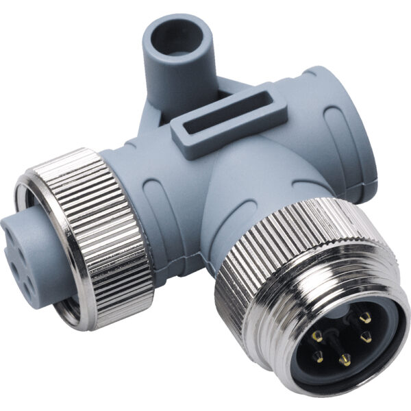 MARETRON MINI 90 DEG MALE TO FEMALE CONNECTOR