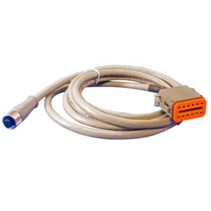 MARETRON J2K100 ADAPTER MICRO FEMALE - DEUTSCHE 12 PIN 2METR