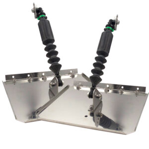 NAUTICUS SMART TABS 9 X 8 12 - 16' BOATS W/ 40 - 80HP