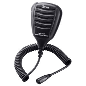 ICOM HM167 WATERPROOF SPEAKER MIC FOR M72 REPLACES HM125