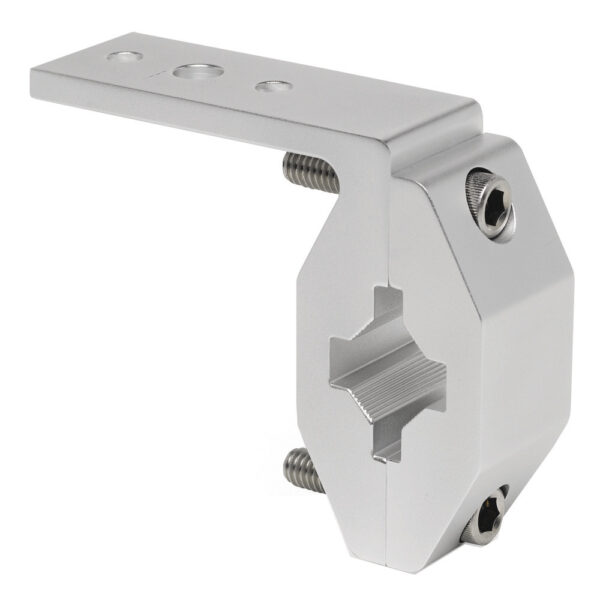 CANNON ROD HOLDER RAIL MOUNT 1-1/4"