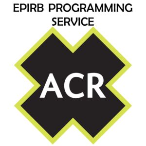 ACR EPIRB PROGRAMMING SERVICE FOR INTERNATIONAL USE ONLY