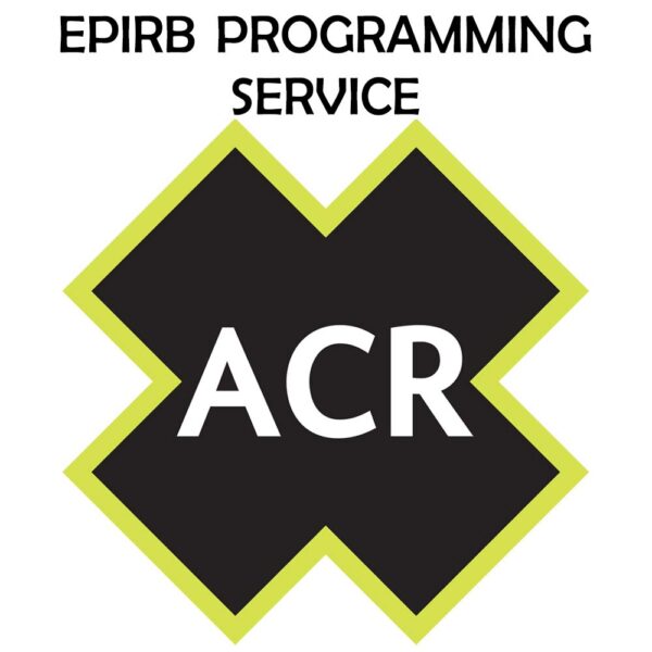 ACR EPIRB PROGRAMMING SERVICE FOR INTERNATIONAL USE ONLY