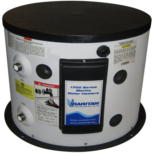 RARITAN 20 GAL WATER HEATER W/ HEAT EXCHANGER - 120V