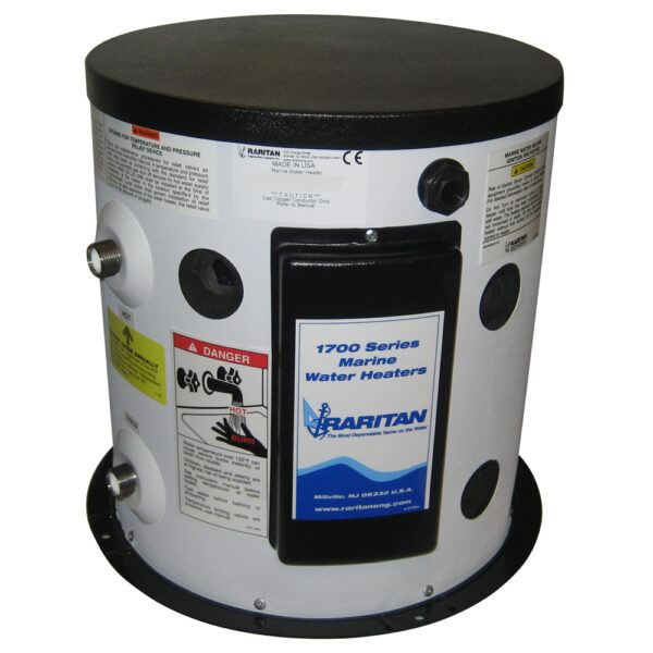 RARITAN 6 GAL WATER HEATER W/ HEAT EXCHANGER - 120V