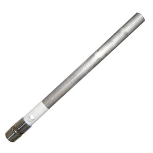 RARITAN MAGNESIUM WATER HEATER ANODE 12/20 GAL W/ SS FITTING