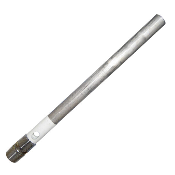 RARITAN MAGNESIUM WATER HEATER ANODE 12/20 GAL W/ SS FITTING