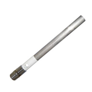 RARITAN MAGNESIUM WATER HEATER ANODE 6 GAL W/ SS FITTING