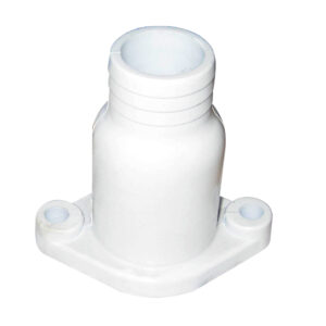 RARITAN STRAIGHT DISCHARGE ADAPTER (90DEG TO STRAIGHT)
