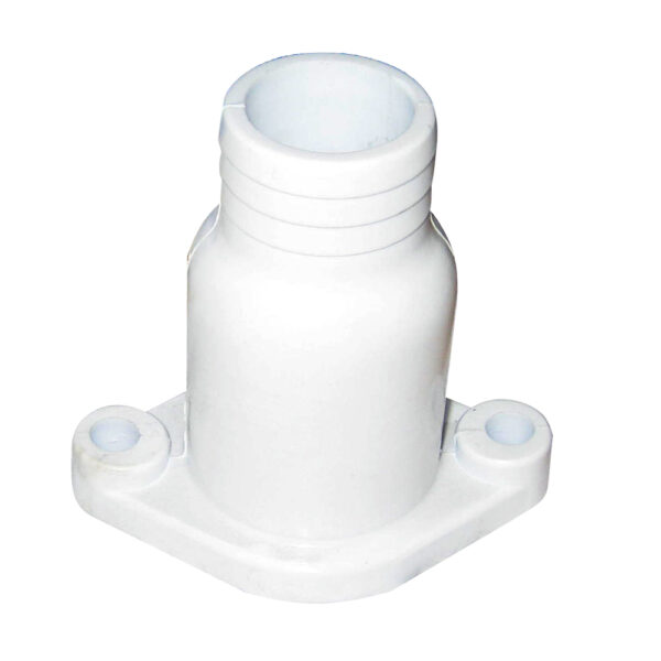 RARITAN STRAIGHT DISCHARGE ADAPTER (90DEG TO STRAIGHT)