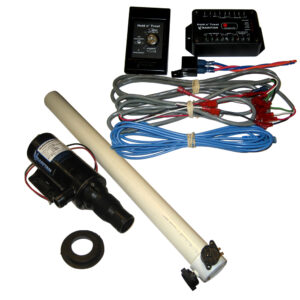 RARITAN HOLD N TREAT CONTROL W/ 21P12 PUMP BLACK 12VDC
