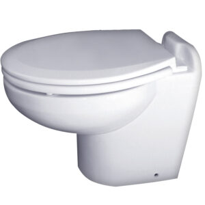 RARITAN MARINE ELEGANCE 12VDC HH BOWL REMOTE INTAKE WHITE