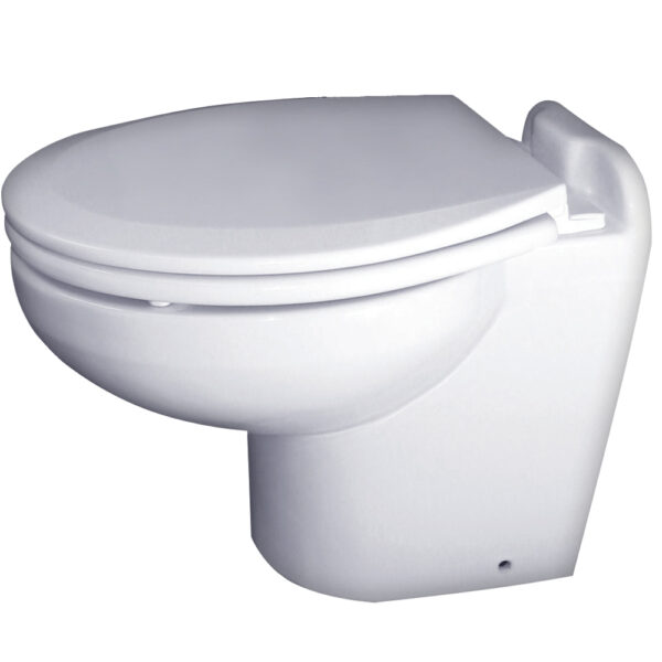 RARITAN MARINE ELEGANCE 12VDC HH BOWL REMOTE INTAKE WHITE