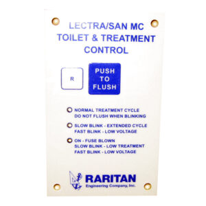 RARITAN LECTRASAN EC TO MC CONVERSION KIT, 12VOLT