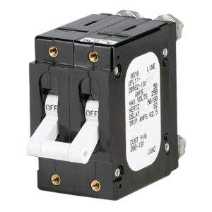 PANELTRONICS CIRCUIT BREAKER UPL/C FRAME 60A 2 POLE WHITE
