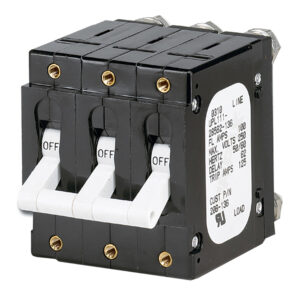 PANELTRONICS CIRCUIT BREAKER UPL/C FRAME 100A 3 POLE WHITE