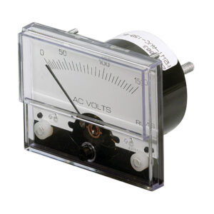PANELTRONICS AC VOLTMETER 2 1/2" 0-300 VOLTS AC ANALOG