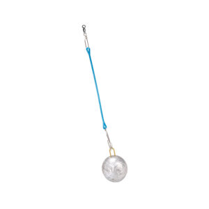 SCOTTY 370 DOWNRIGGER WEIGHT SNUBBER W/ SWIVEL AND SNAP