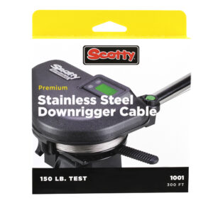 SCOTTY 400FT PREMIUM STAINLESS STEEL REPLACEMENT CABLE