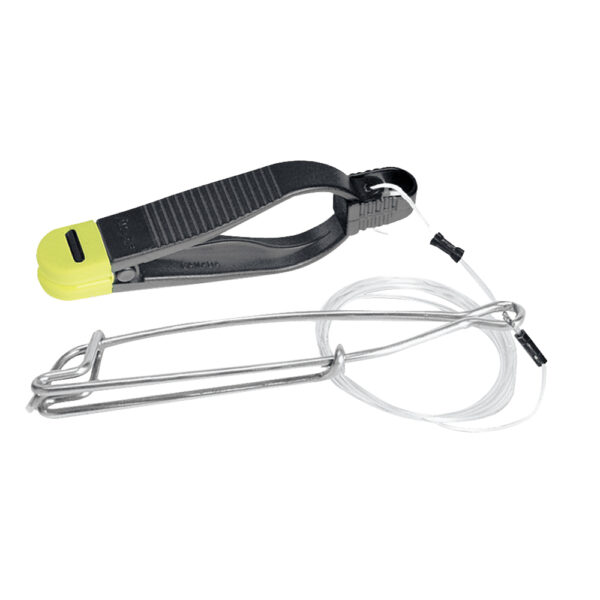 SCOTTY POWER GRIP PLUS RELEASE 18" LEADER W/ CABLE SNAP