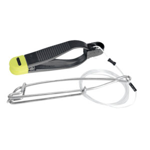 SCOTTY POWER GRIP PLUS RELEASE 48" LEADER W/ CABLE SNAP