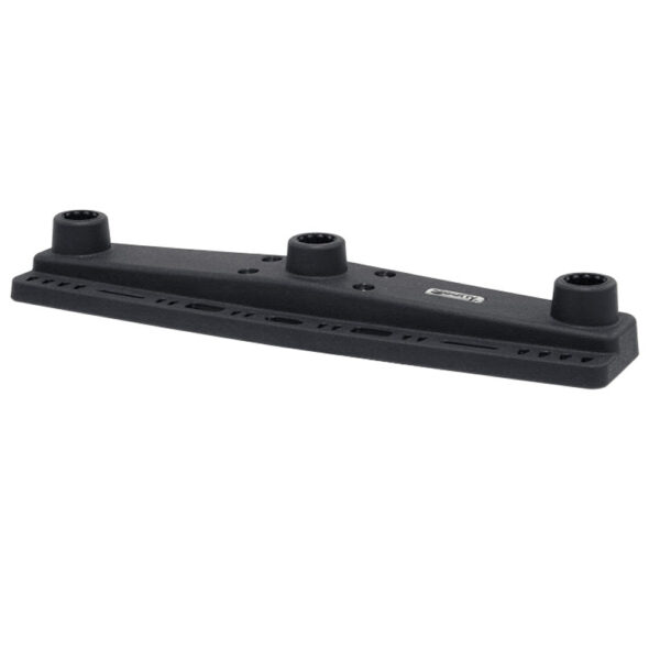 SCOTTY TRIPLE ROD HOLDER PERMANENT MT W/ OUT POST