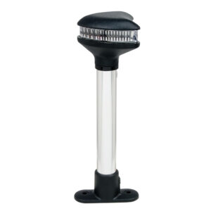 PERKO STEALTH LED ALL ROUND LED LIGHT BLACK 4 1/2"
