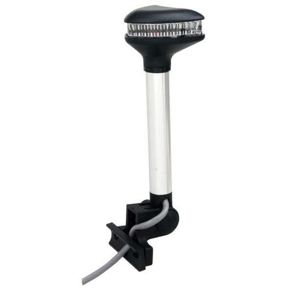 PERKO STEALTH LED ALL ROUND LED LIGHT BLACK TOWER/ARCH MNT
