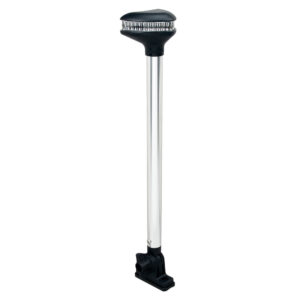 PERKO STEALTH LED ALL ROUND BLACK FOLD-DOWN VERTICAL MOUNT