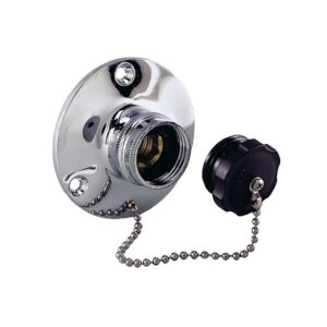 PERKO WATER INLET FITTING W/ PLUG