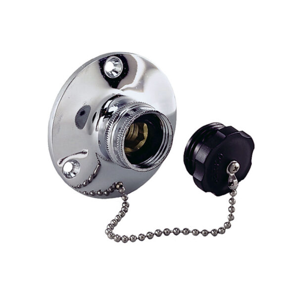 PERKO WATER INLET FITTING W/ PLUG