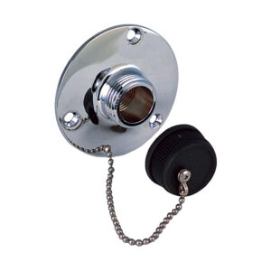 PERKO WATER OUTLET FITTING W/ CAP