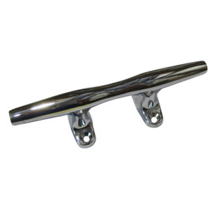 PERKO 6" OPEN BASE CLEAT CHROME PLATED ZINC