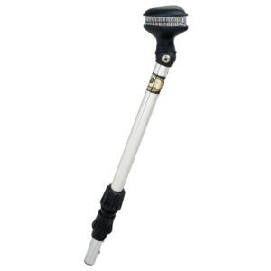 PERKO STEALTH LED 48" WHITE ALL ROUND POLE LIGHT