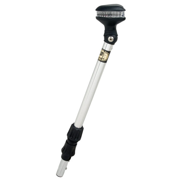 PERKO STEALTH LED 48" WHITE ALL ROUND POLE LIGHT