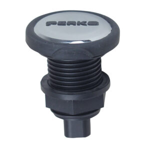 PERKO MINI MOUNT PLUG IN BASE 2-PIN CHROME INSERT