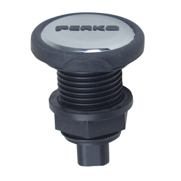 PERKO MINI MOUNT PLUG IN BASE 2-PIN CHROME INSERT