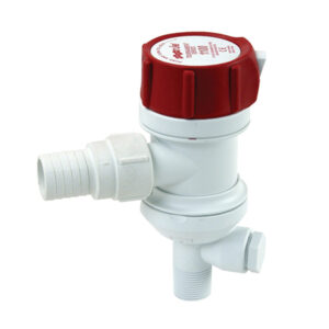 RULE TOURNAMENT SERIES 500 LIVEWELL PUMP SEACOCK FITTING