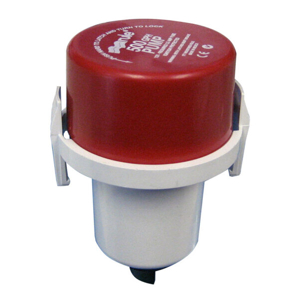 RULE 25DR REPLACEMENT MOTOR CARTRIDGE 500 GPH 12V