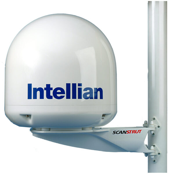 SCANSTRUT MAST MOUNT F/ 18" GARMIN NAVICO BR24 3G 4G AND